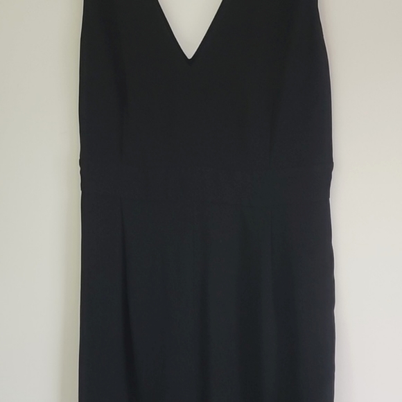 Frank & Oak Flowy Wide Leg V Neck Jumpsuit - Picture 5 of 9